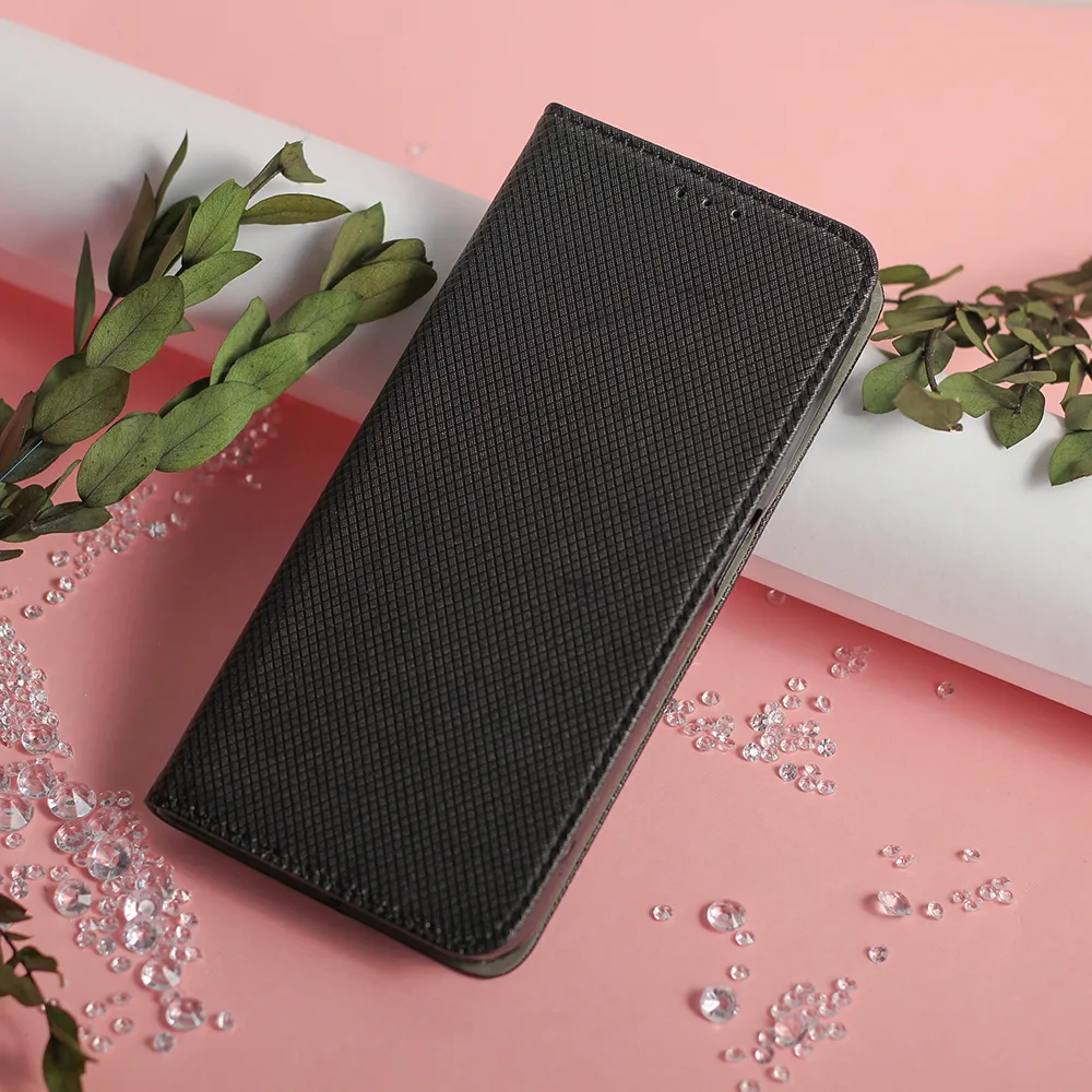Smart magnetfodral för Samsung Galaxy J6 2018 svart