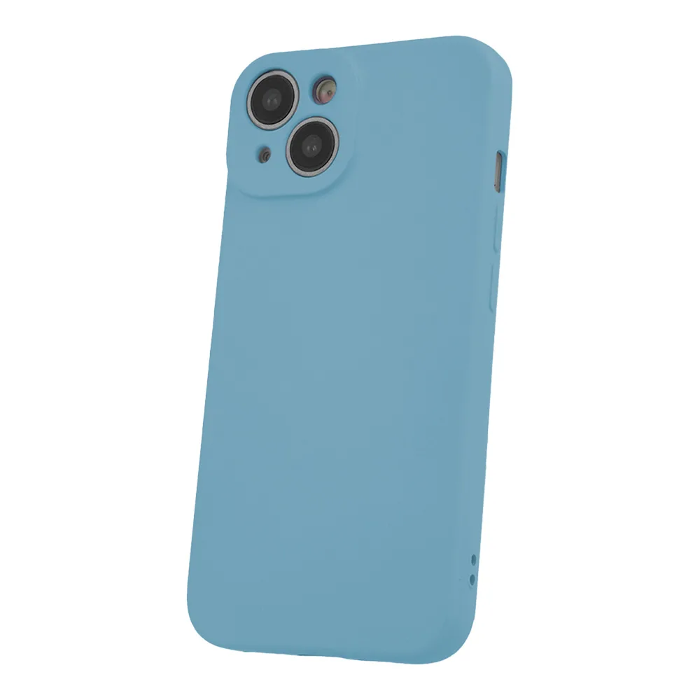 Silikonskal för iPhone 15 Pro 6,1″ i himmelsblå