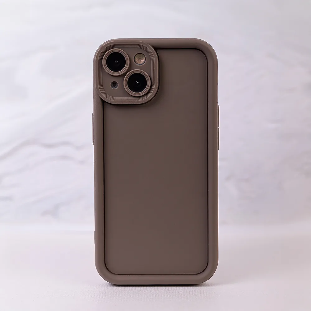Ramtålig TPU-fodral för Oppo A79 5G i brun färg