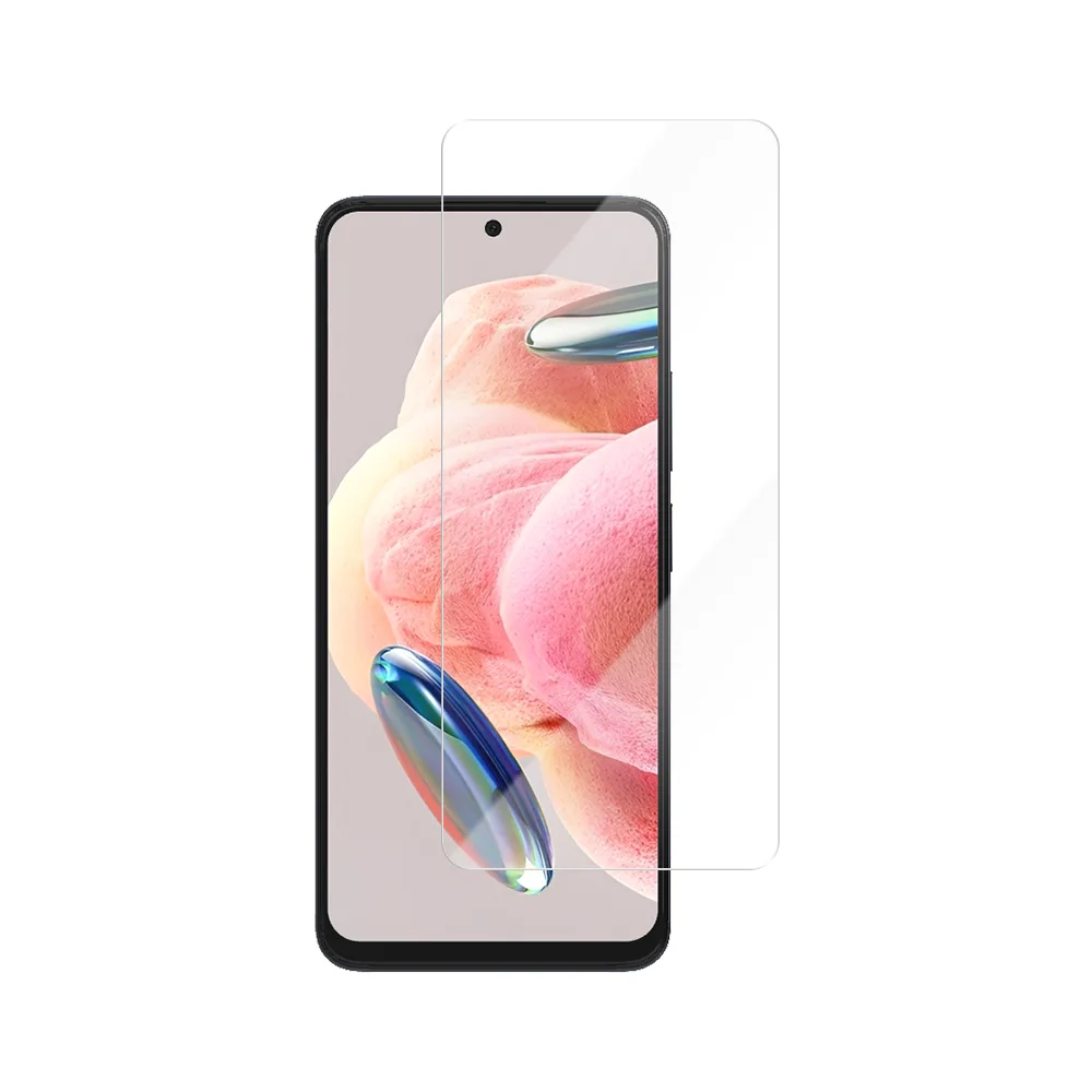 Vmax härdat 2,5D-glas Normal Clear Glass för Xiaomi Redmi Note 12 4G / Note 12 5G