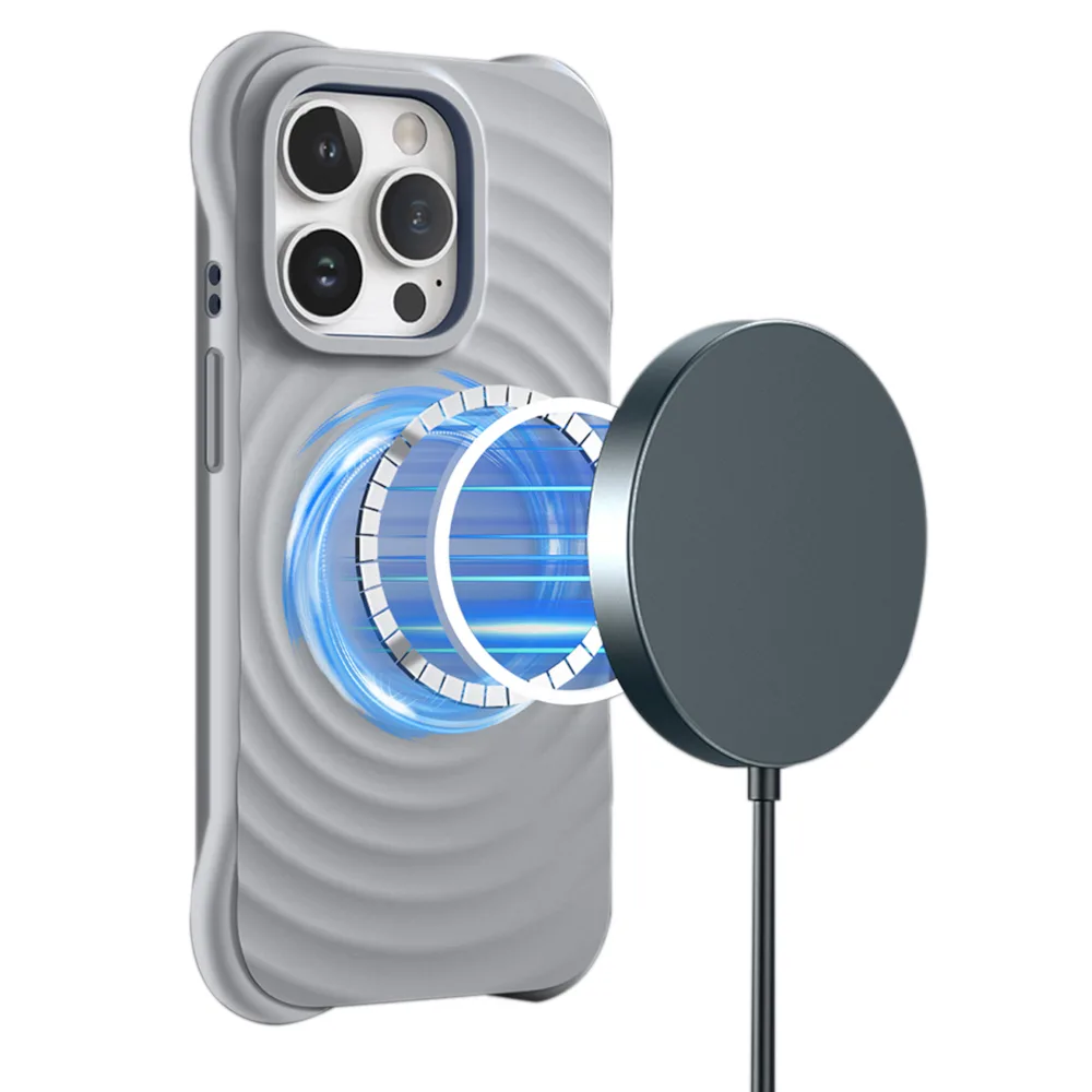 Circle Mag-fodral för iPhone 11 i grått