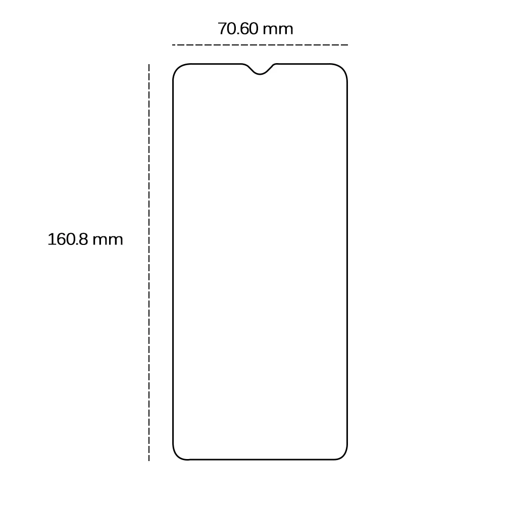 Tempered glass 2,5D for Samsung Galaxy A23 4G / A23 5G / M23 5G