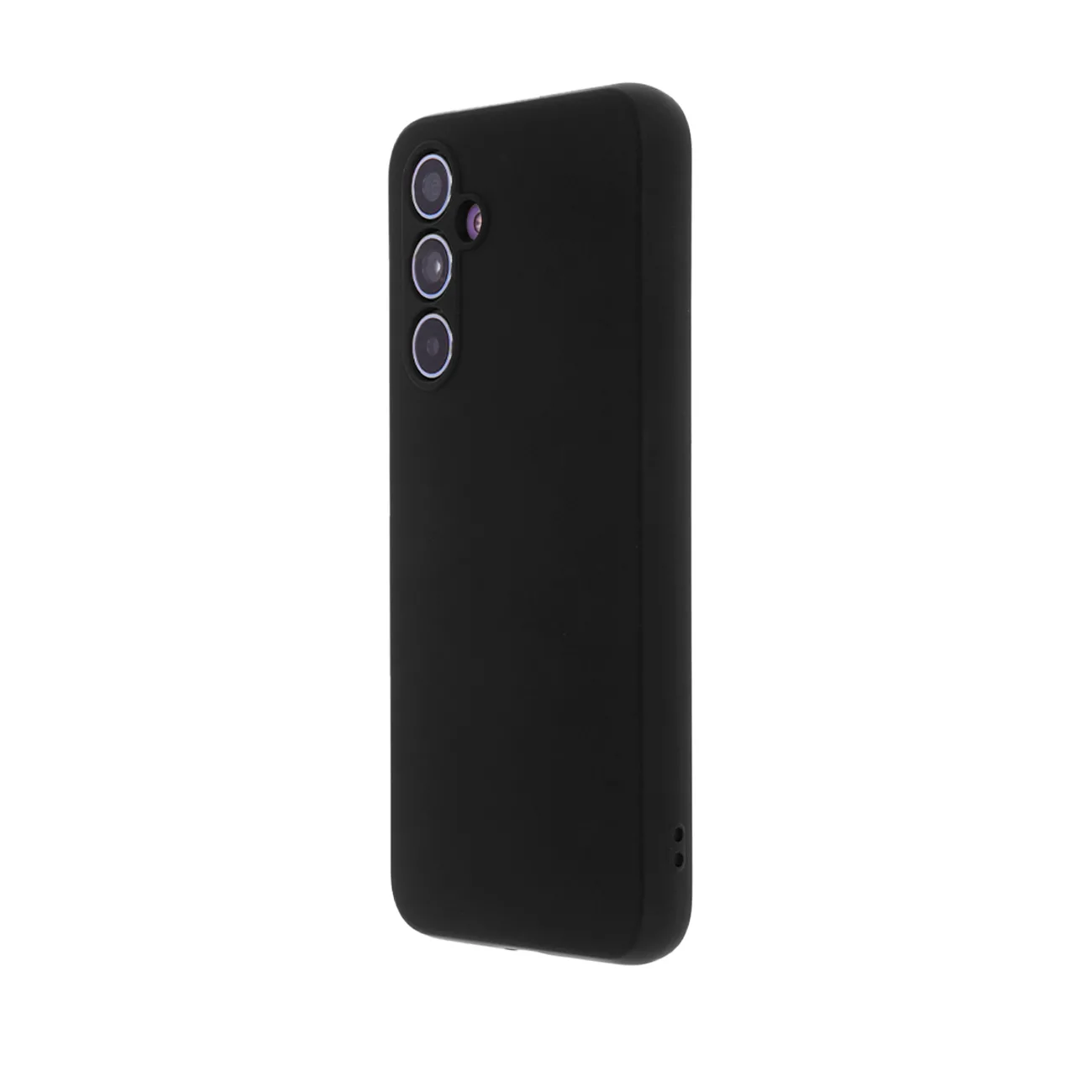 Mjuk silikonfodral för Samsung Galaxy S23 FE i svart