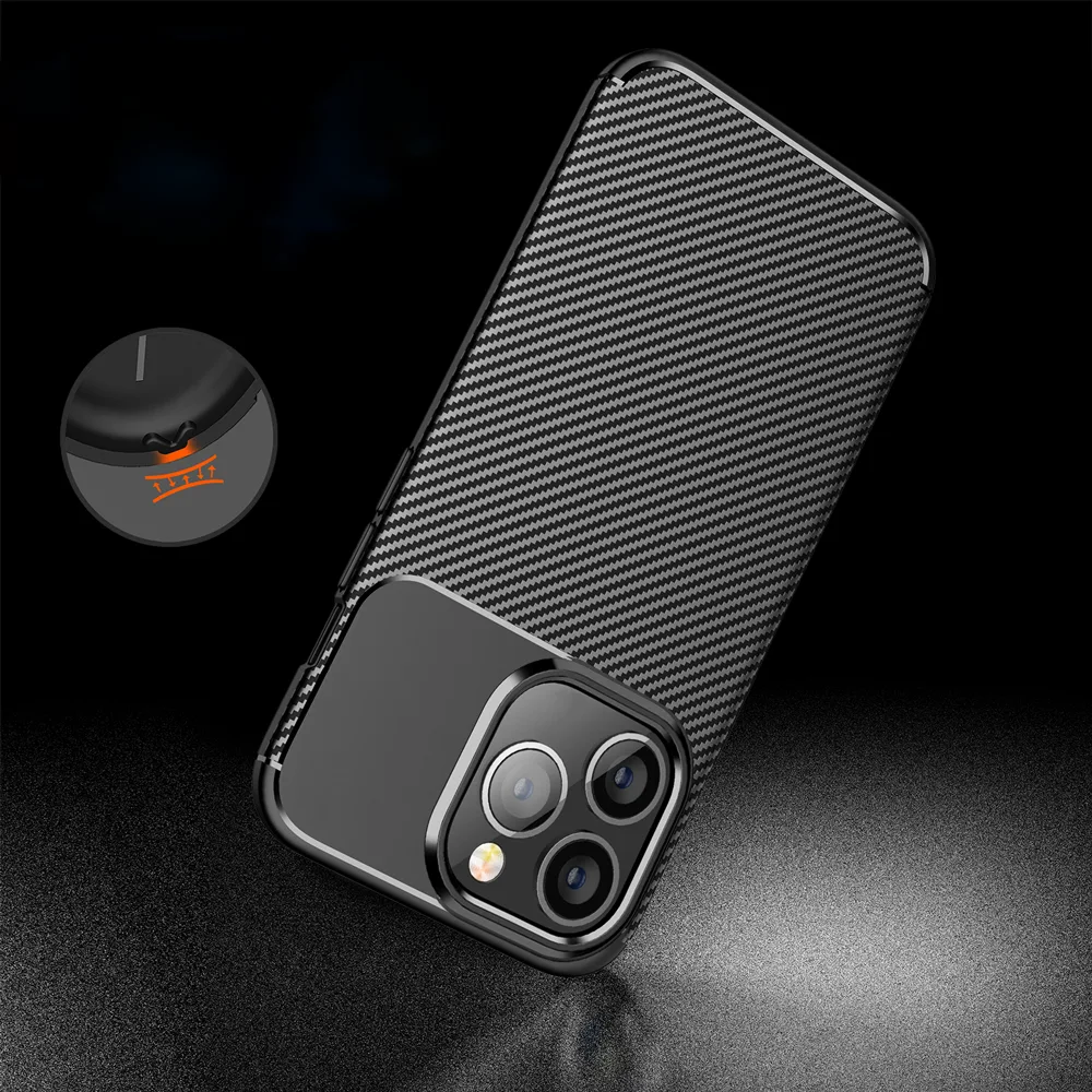 Carbon Black skal till iPhone 15 Pro 6,1″