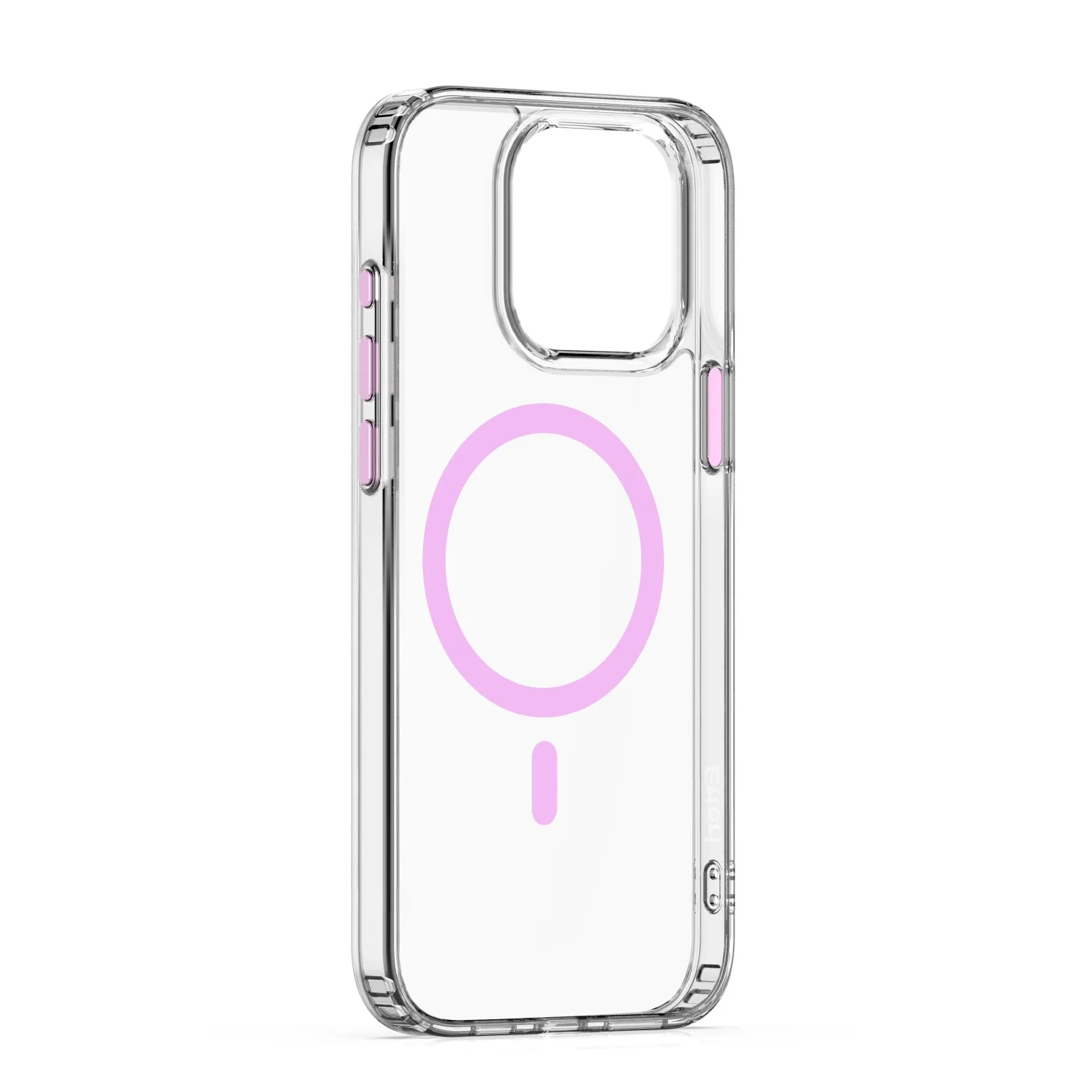Etteri Color Mag case for iPhone 15 Pro Max 6,7″ pink