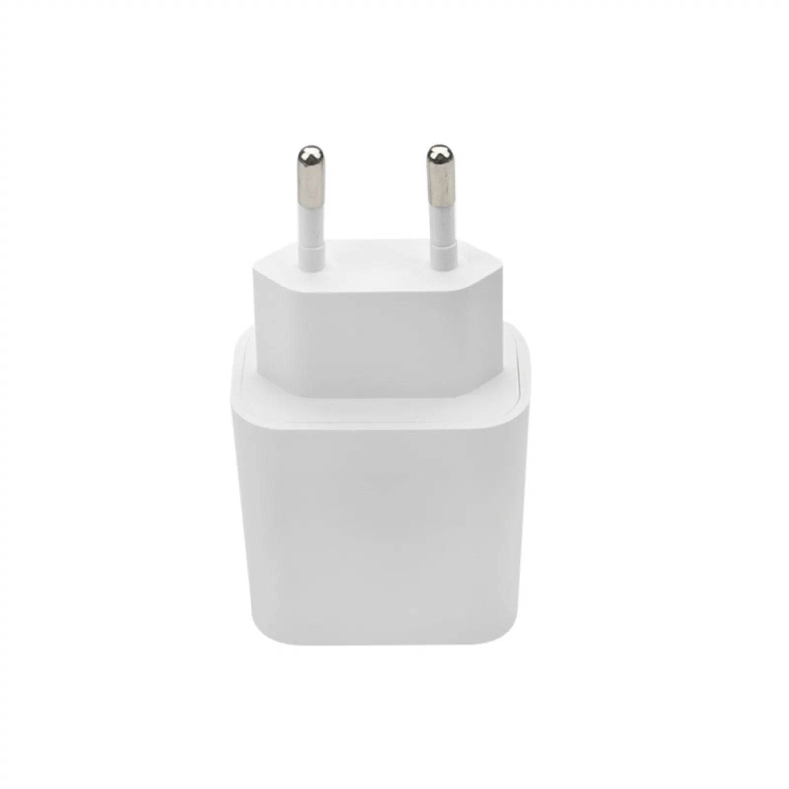 Maxlife MXTC-06 PD QC charger 1x USB-C 1x USB 20W white