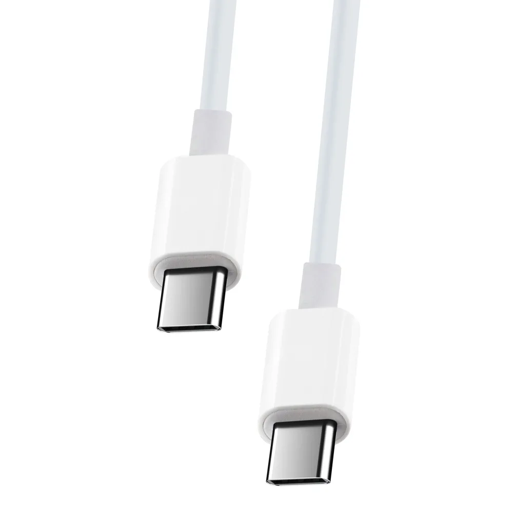 Maxlife MXUC-05 cable USB-C – USB-C 1,0 m 100W white