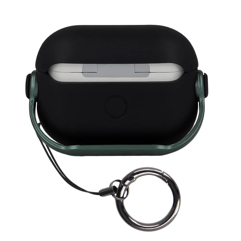 Fodral för AirPods / AirPods 2 hörlurar grönt