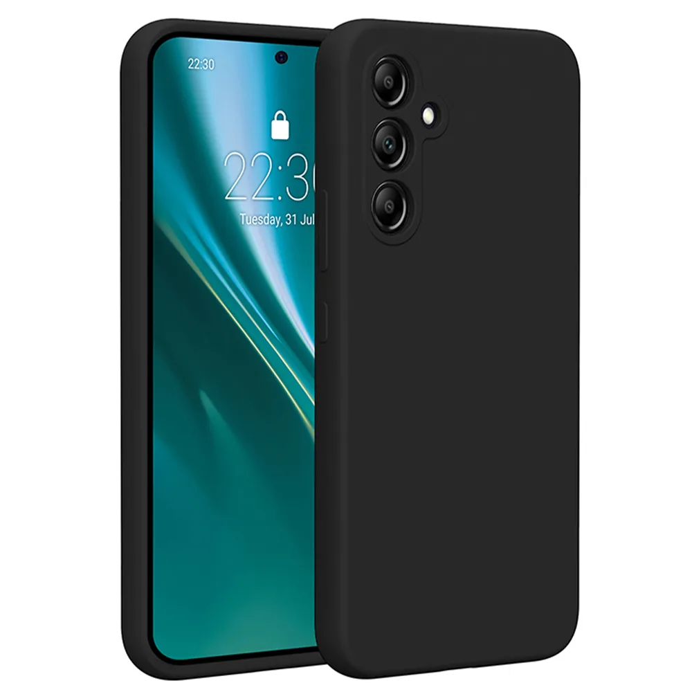 Etteri Silikonskal för Samsung Galaxy A54 5G svart