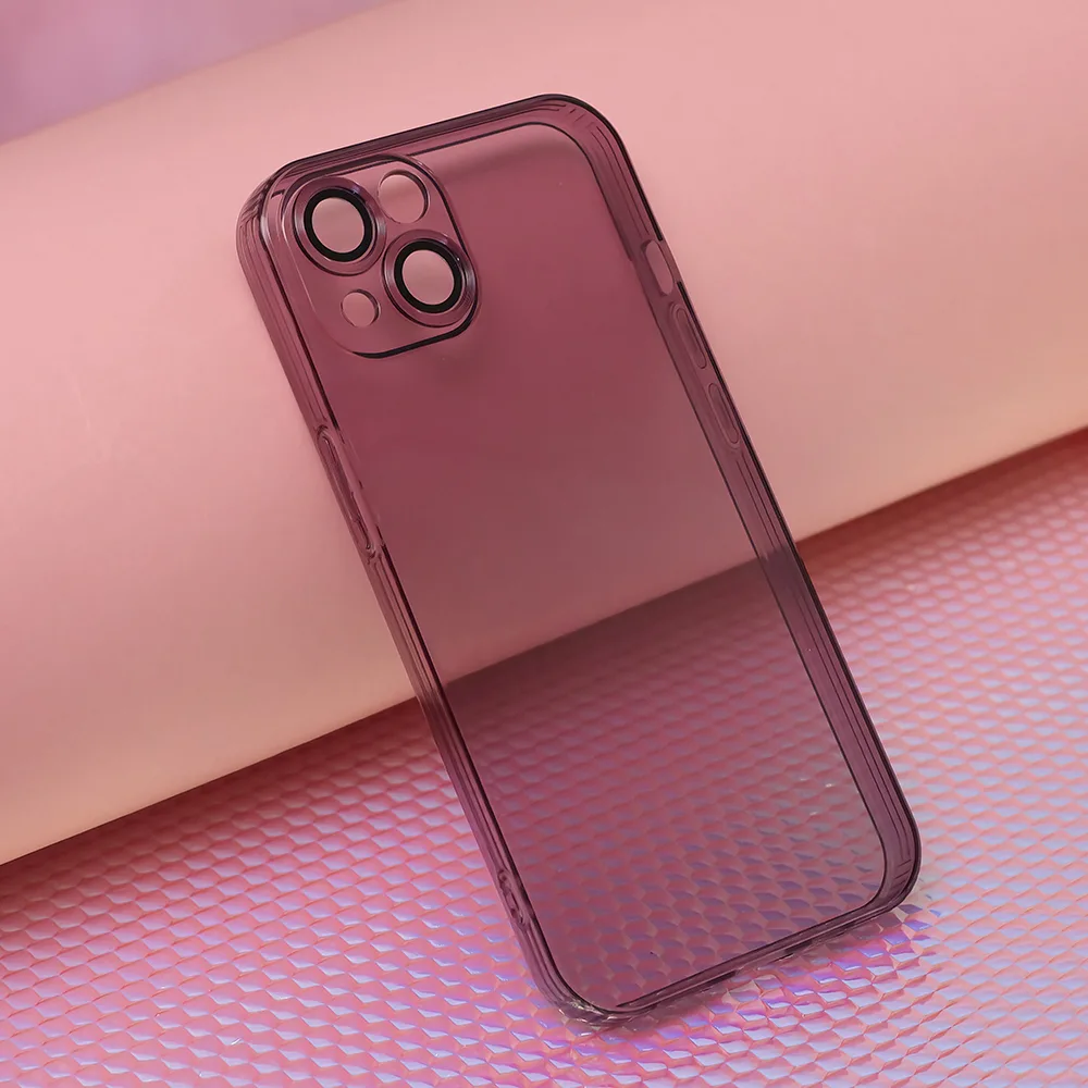 Slim Color fodral för modell Samsung Galaxy A25 5G (global) plommon