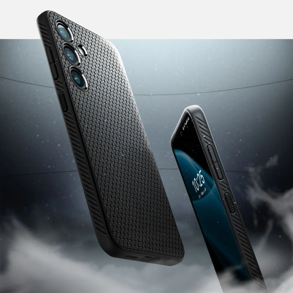 Spigen Liquid Air case for Samsung Galaxy S24 Plus matte black