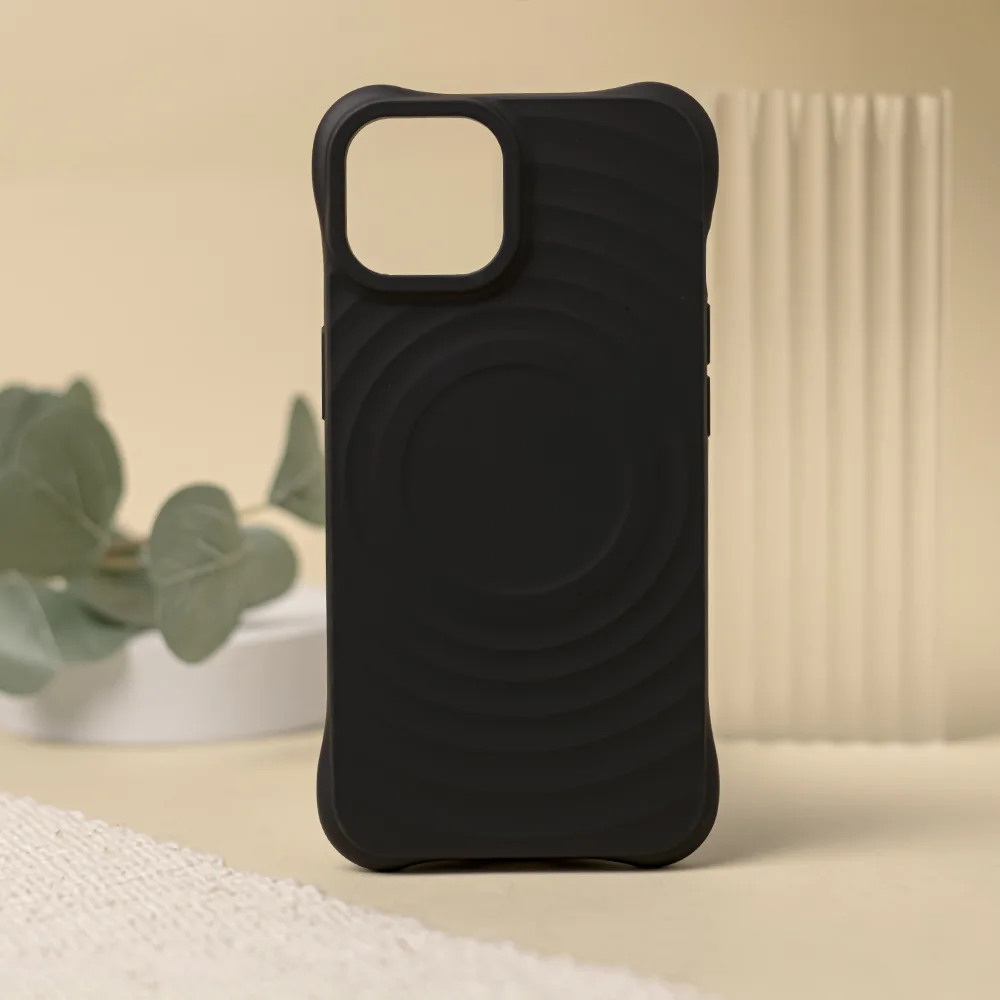 Circle Mag-fodral för iPhone 13 Pro 6,1 tum svart