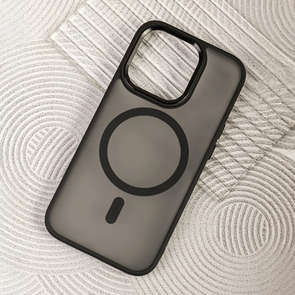 Frozen Mag case for iPhone 13 Pro Max 6,7″ black