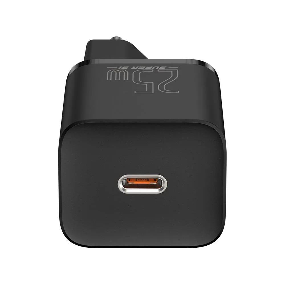 Baseus väggladdare Super Si PD 25W 1x USB-C svart