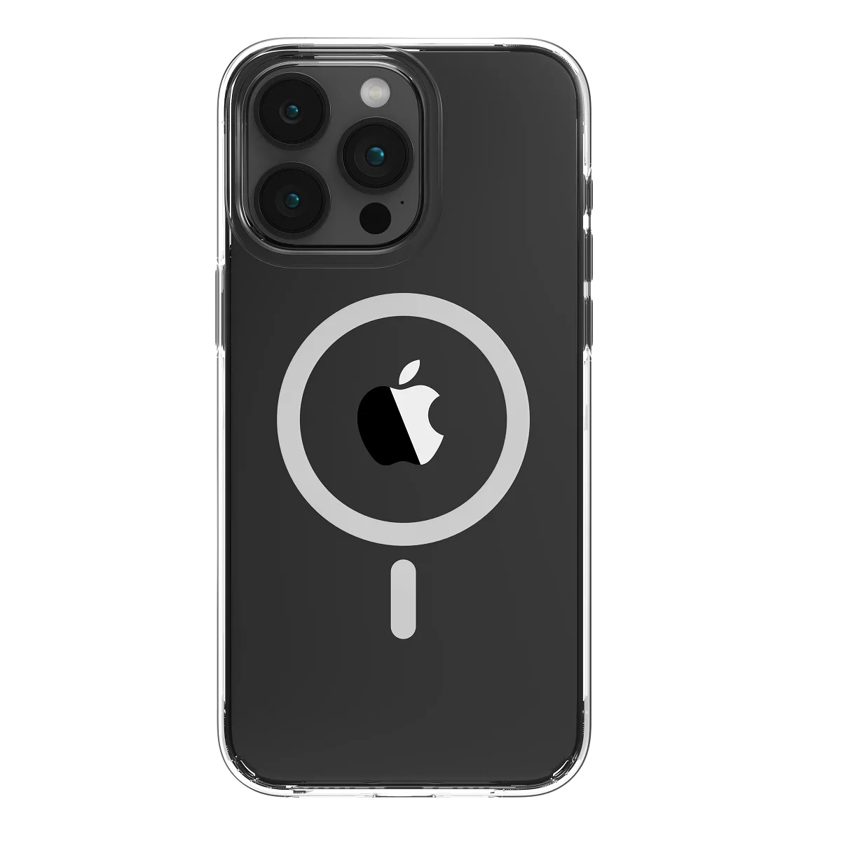 Kommafodral Elemental Mag för iPhone 15 transparent