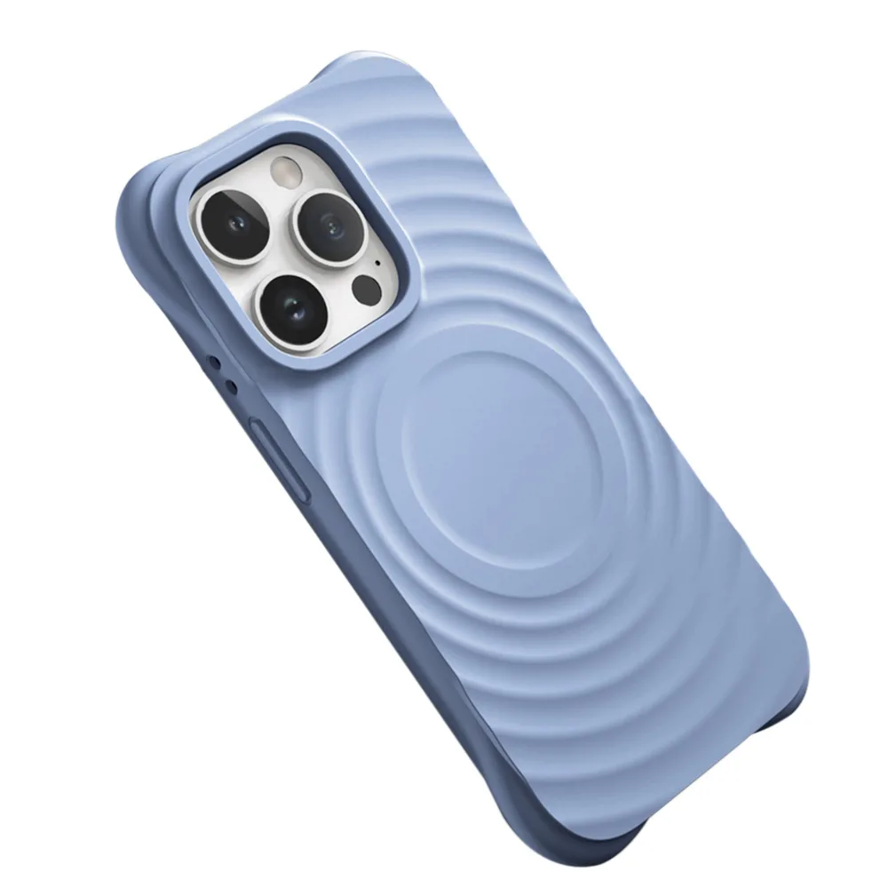 Circle Mag-fodral för iPhone 11 i blått