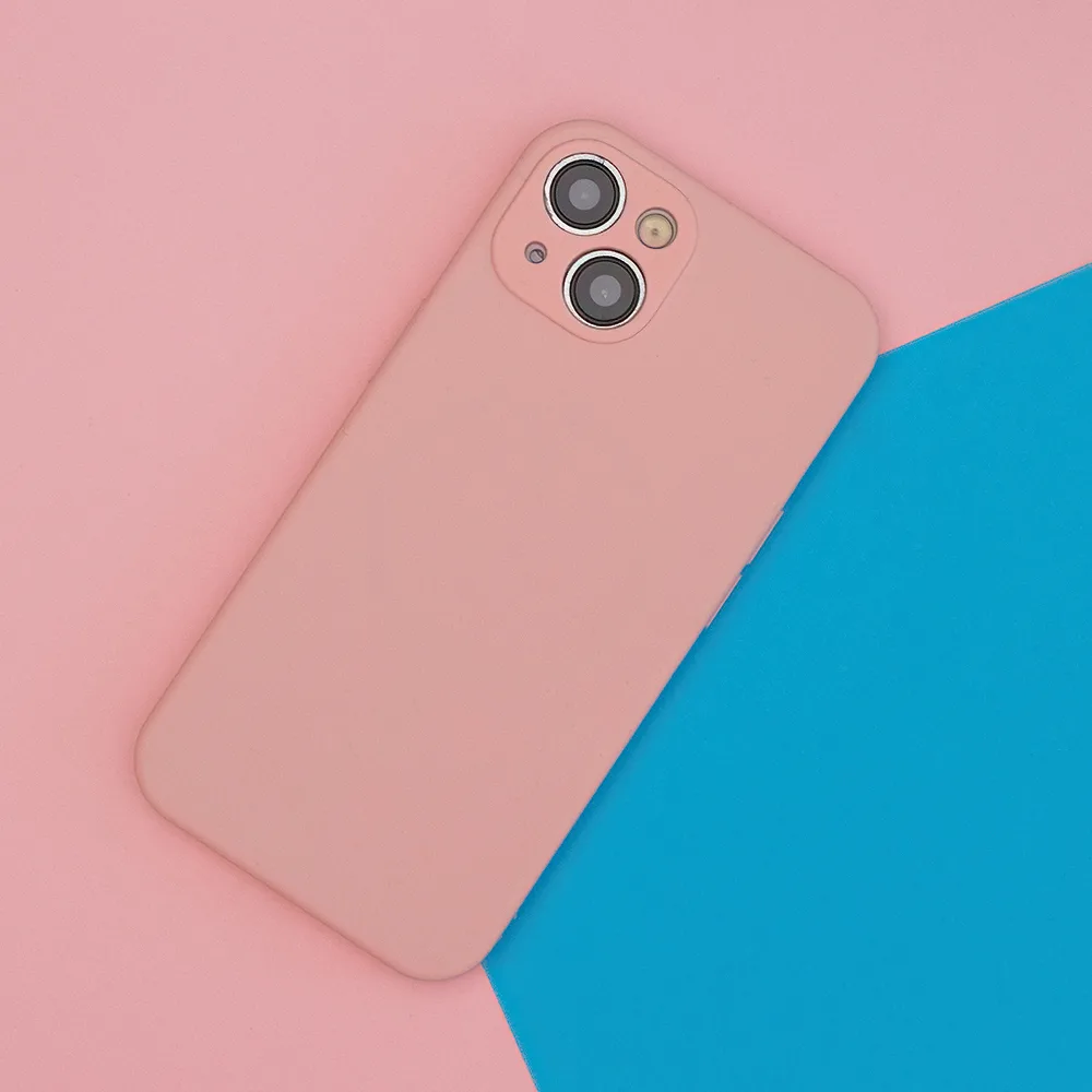 Mag Invisible fodral för iPhone 14 Plus 6,7″ pastellrosa