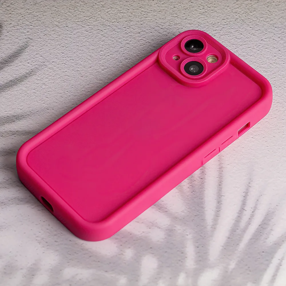 Rim TPU-fodral för Honor 200 rosa