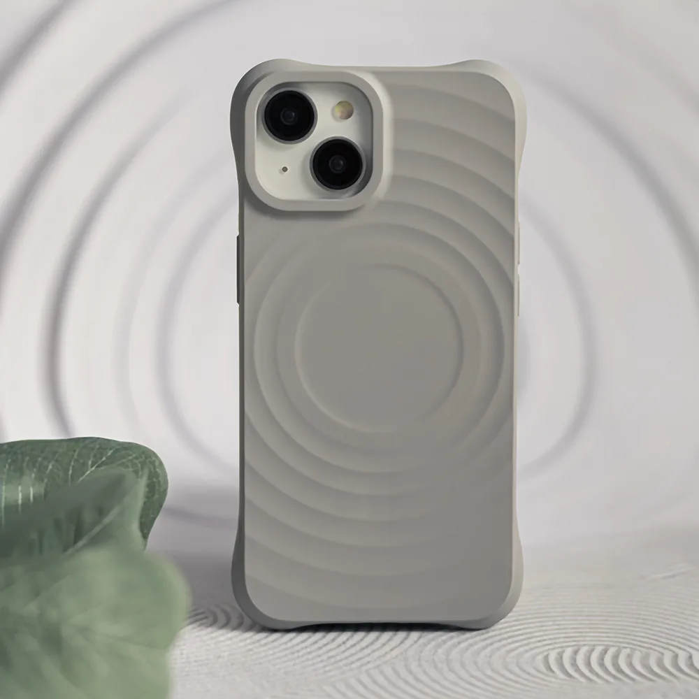 Circle Mag-fodral för iPhone 11 i grått