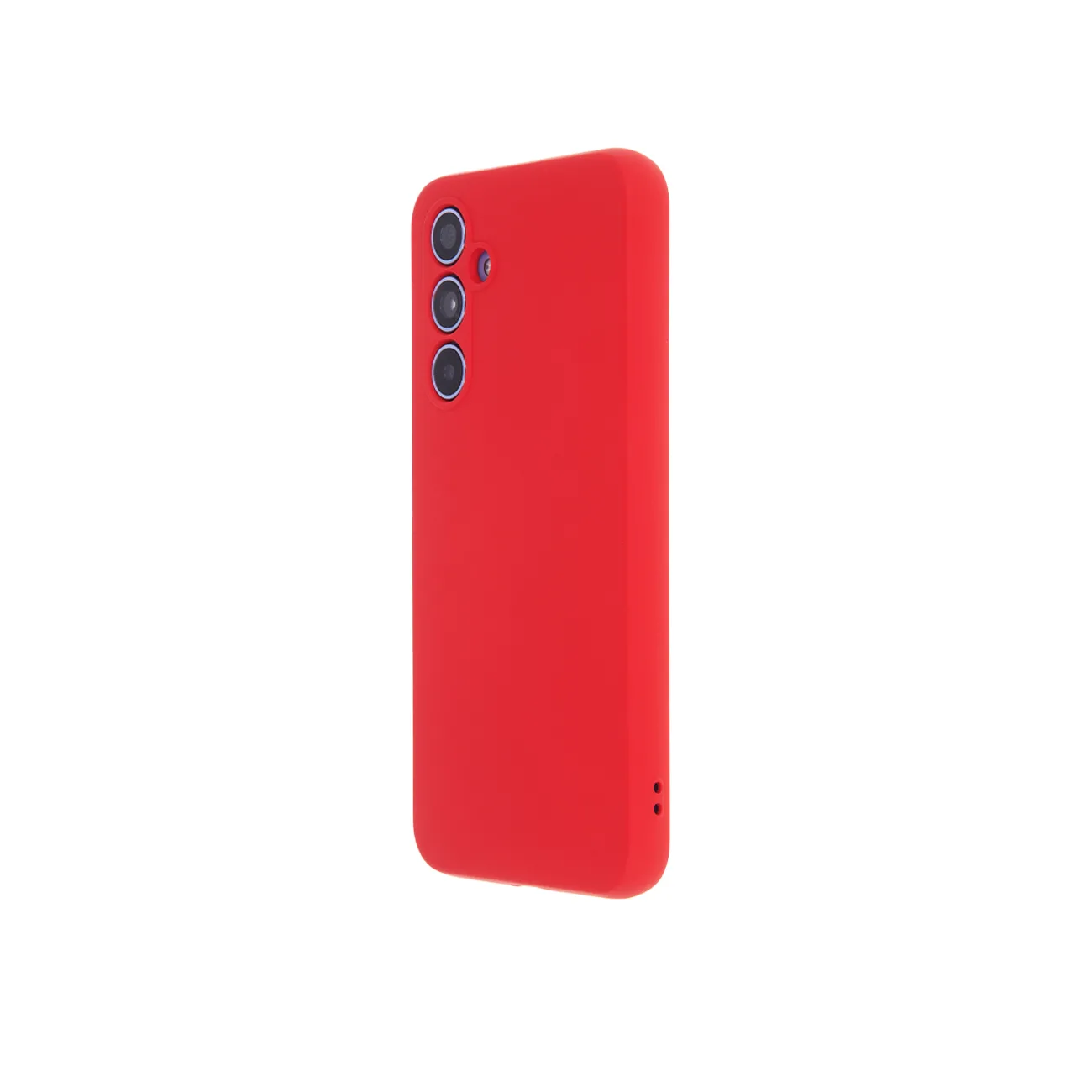 Silikonmjuk fodral för Samsung Galaxy S24 Plus i rött