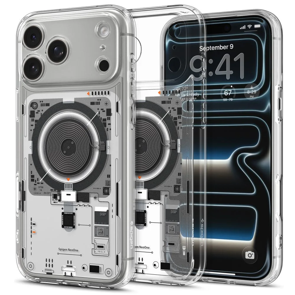 Spigen Ultra Hybrid Mag Magsafe case for iPhone 17 Pro Neo One