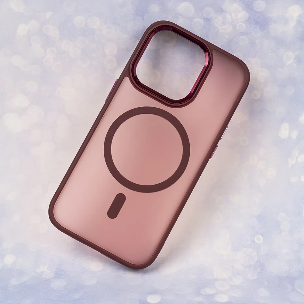 Frozen Mag case for Samsung Galaxy S25 Ultra red