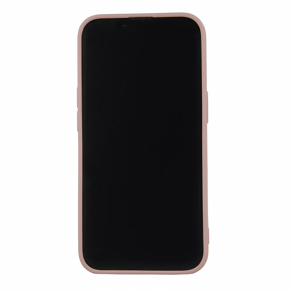 Matt TPU-fodral för Samsung Galaxy S23 FE blekrosa