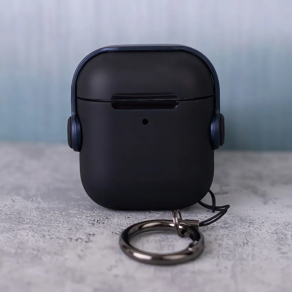 Fodral för Airpods / Airpods 2 Hörlurar marinblå