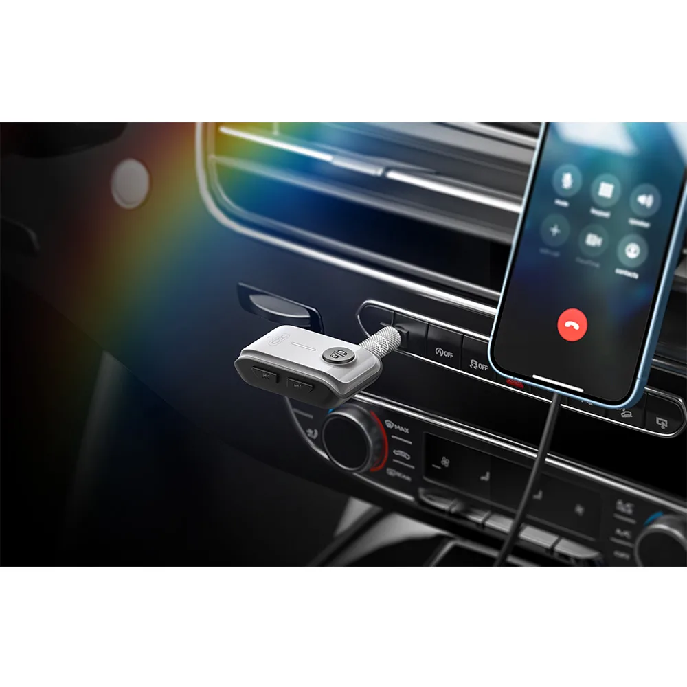 XO transmitter FM BCC15 Bluetooth MP3 jack 3,5 mm black