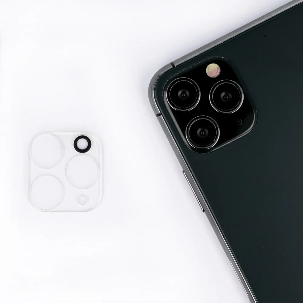 Härdat 3D-glas för kamera till Samsung Galaxy S22
