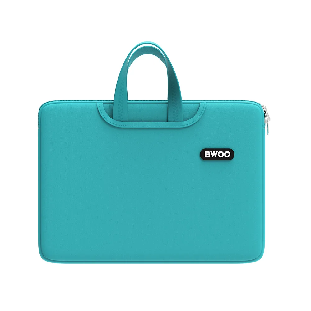 BWOO laptopväska i neopren 14″ ljusblå