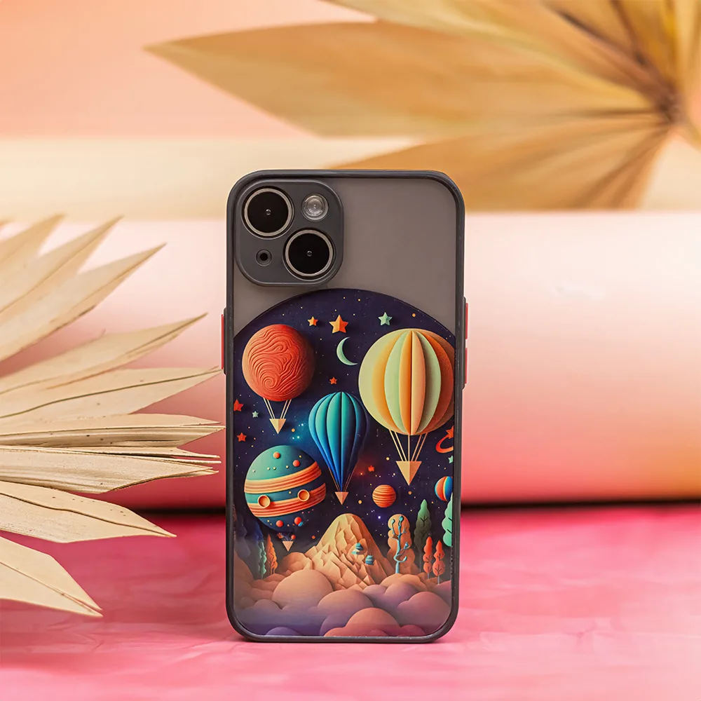 Ultra Trendy case for Samsung Galaxy S23 Travel black