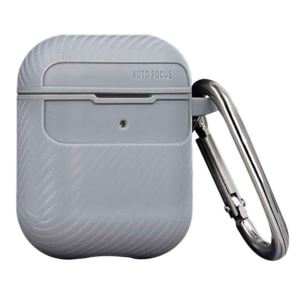 Kol-fodral för Airpods 4 i grått