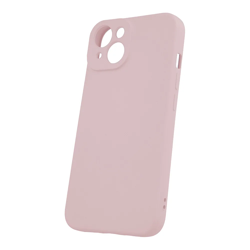 Silikonfodral för Samsung Galaxy A15 4G / A15 5G i rosa