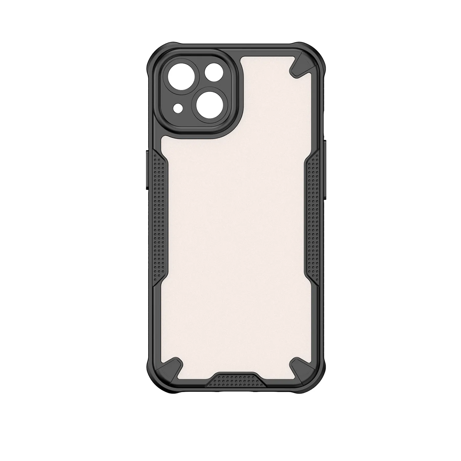 Defender Matt case for iPhone 15 6,1″ black