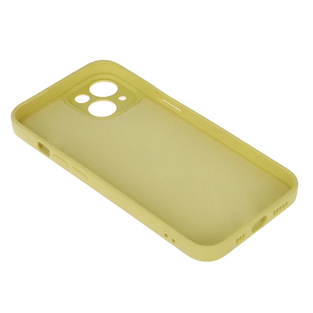 Finger Grip-fodral för iPhone 16 Pro 6,3″ i gult