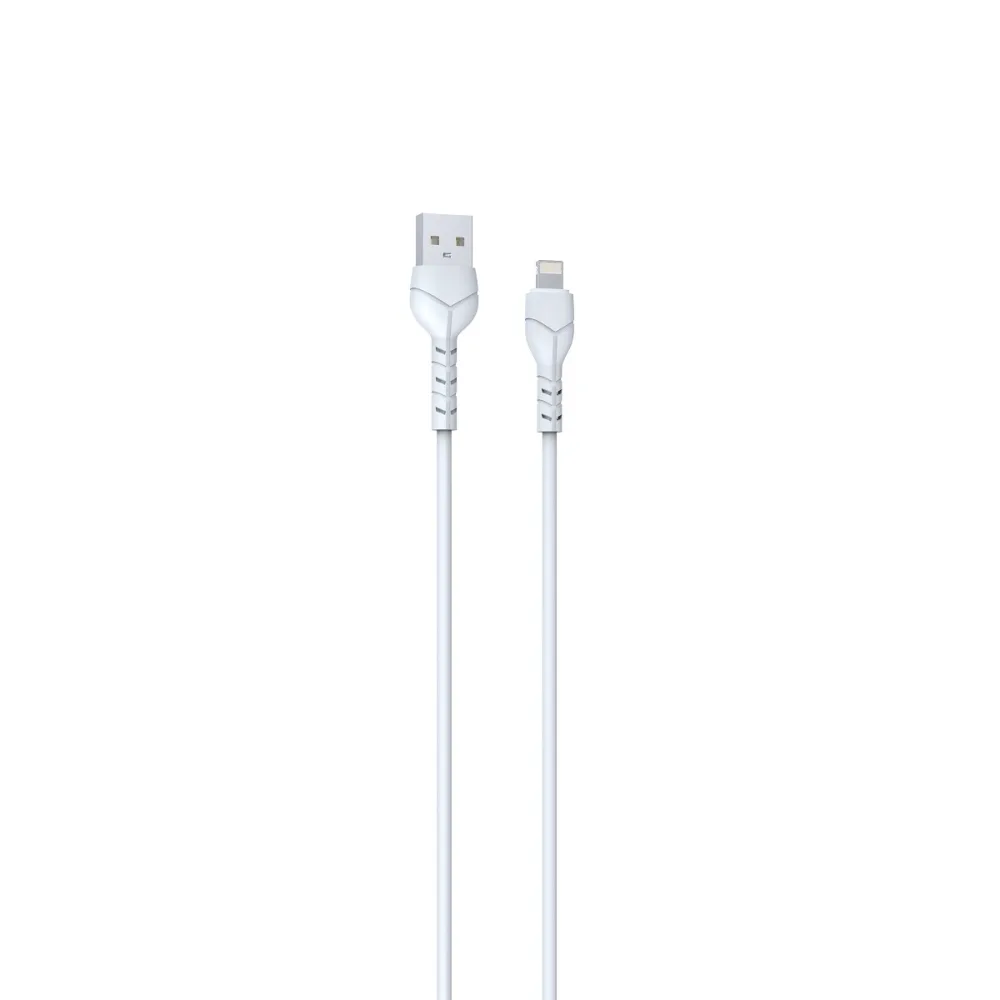 Devia cable Kintone EC143 USB – Lightning 1,0 m 2,1A white