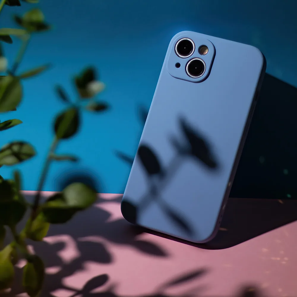 Mag Invisible fodral för iPhone 14 Pro 6,1″ pastellblått