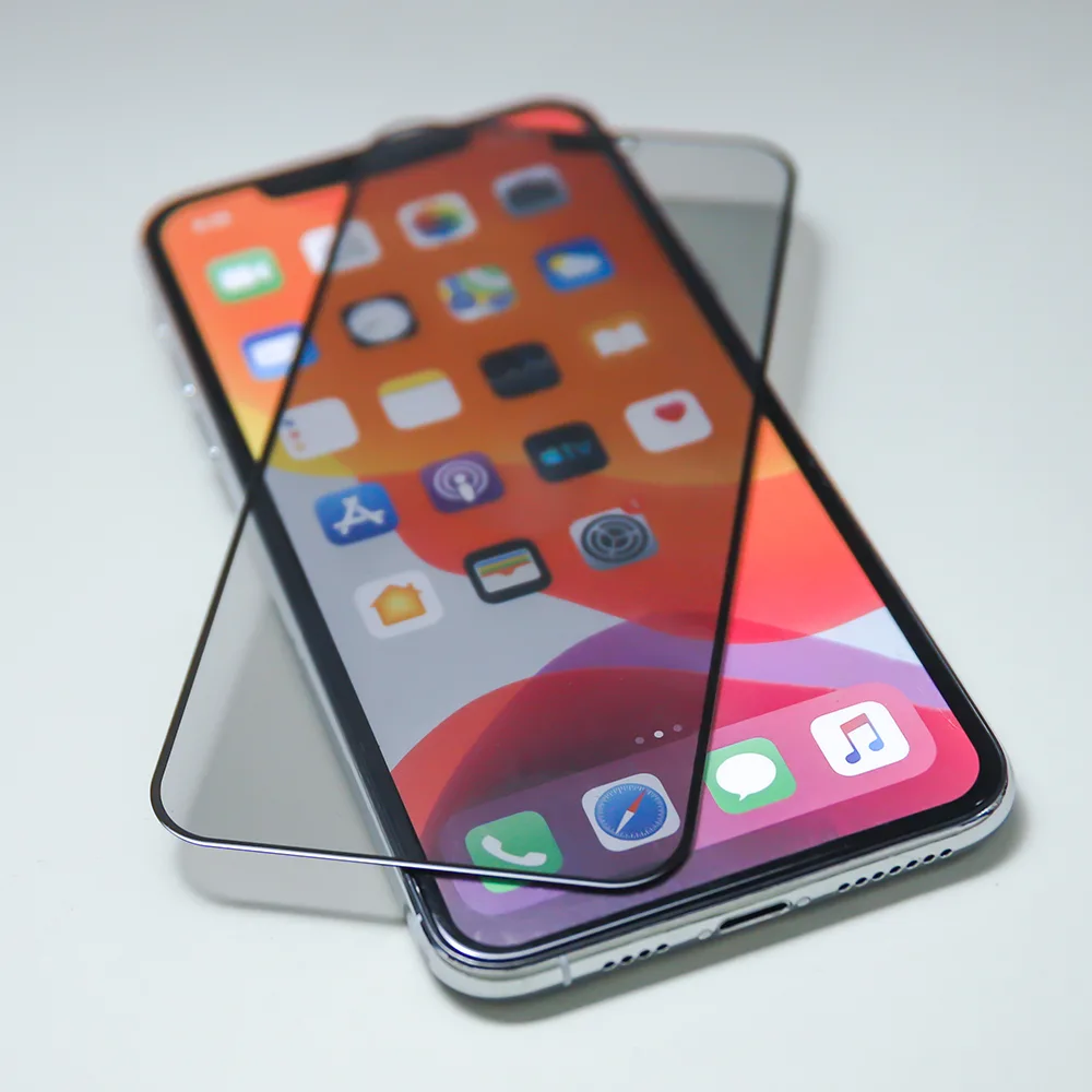 Härdat glas – integritetsskydd för Samsung Galaxy S24