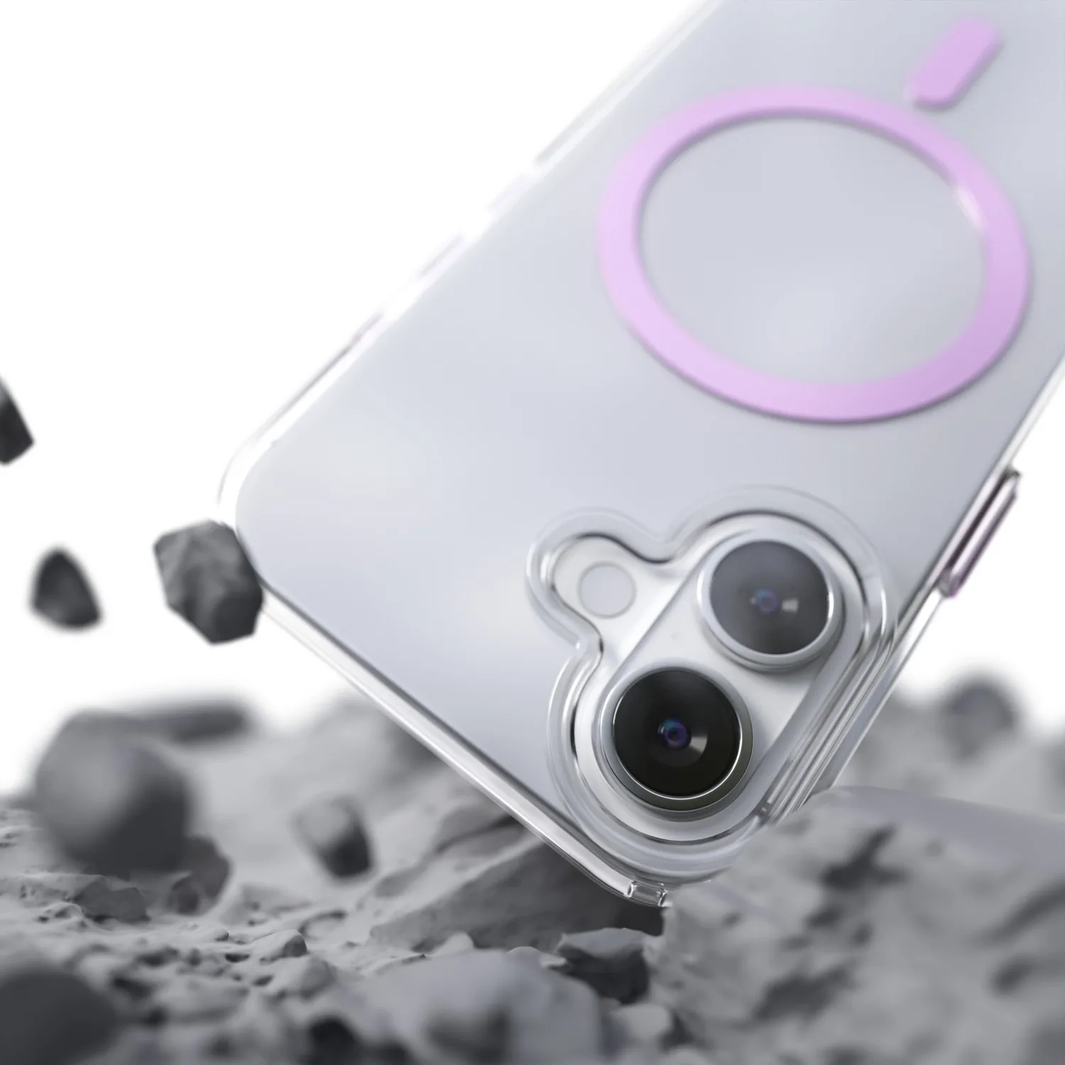 Etteri Color Mag-fodral för iPhone 16 Plus 6,7″ i rosa