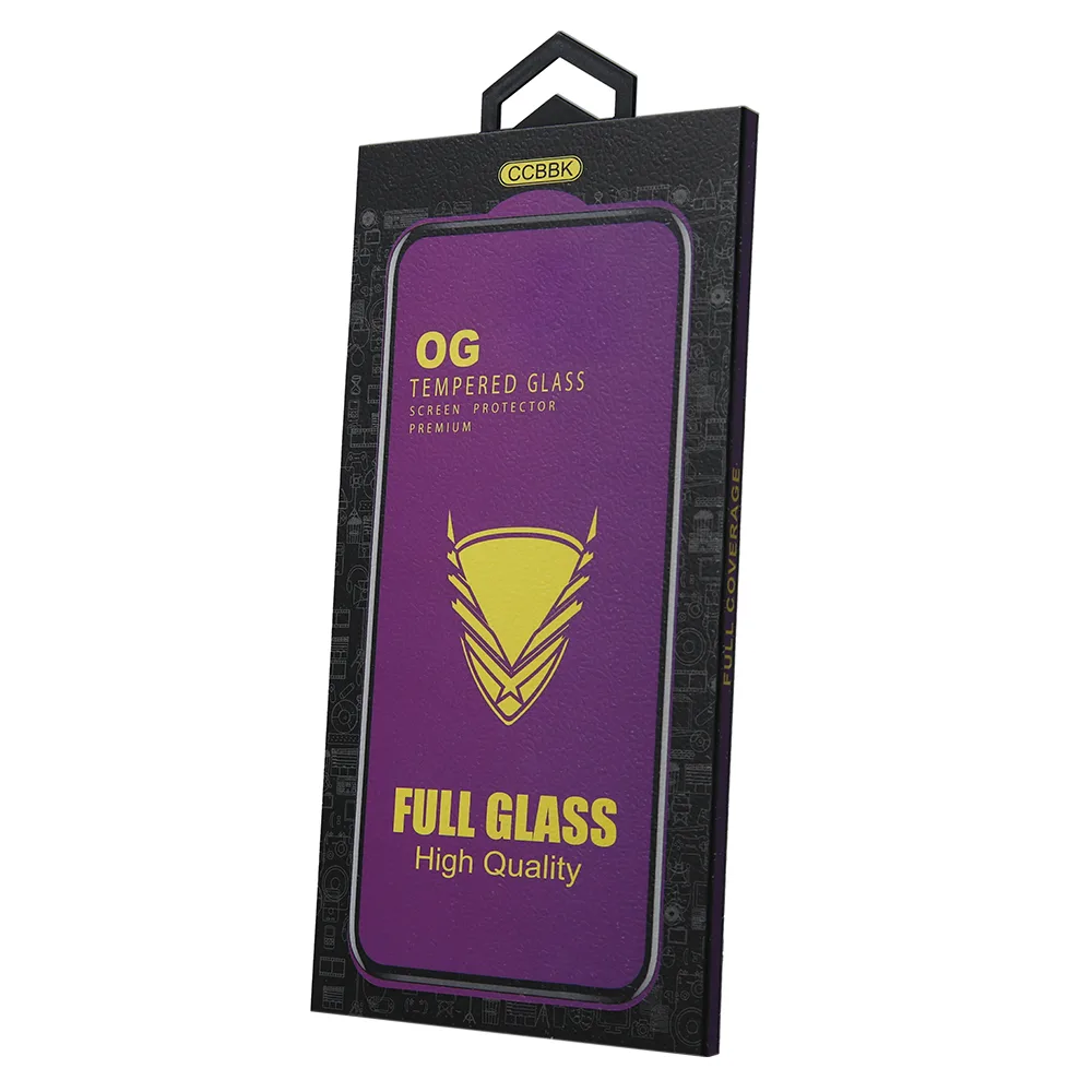 Tempererat Glas OG Premium för iPhone 13 Mini 5,4″ svart ram