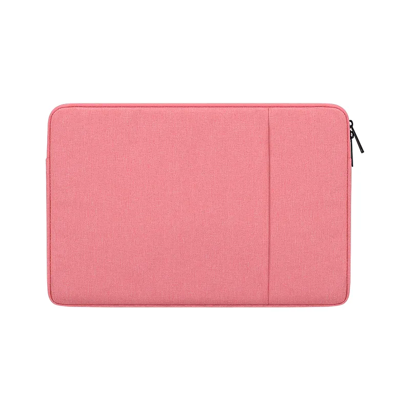 Devia bärbar väska / MacBook innerfodral Business 13,3” rosa