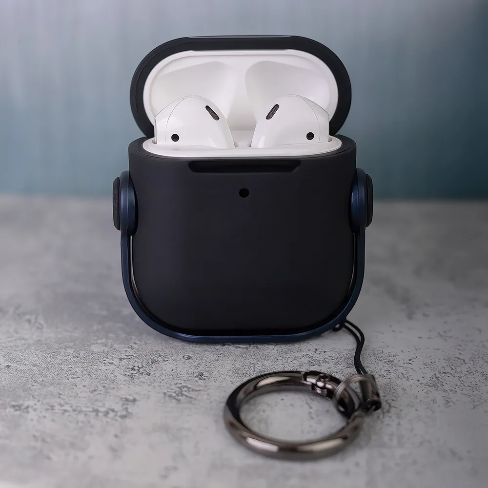 Fodral för Airpods / Airpods 2 Hörlurar marinblå