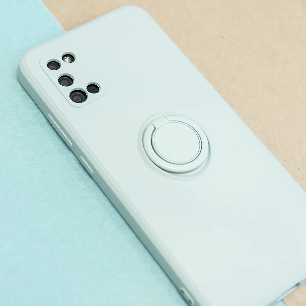 Finger Grip fodral till Xiaomi Redmi 13C 4G / Poco C65 ljusgrön