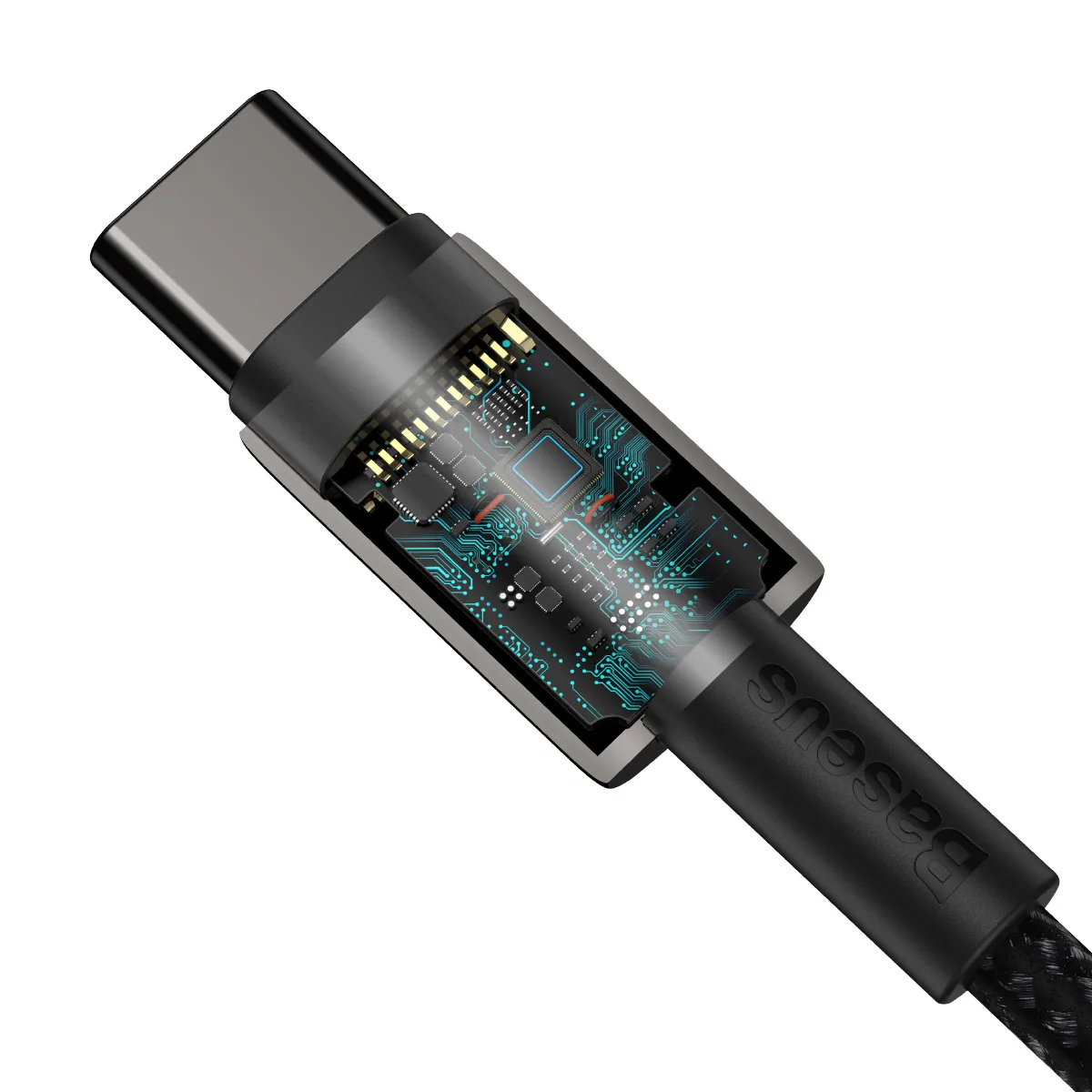 Baseus cable Tungsten PD USB-C – USB-C 2,0 m black 100W