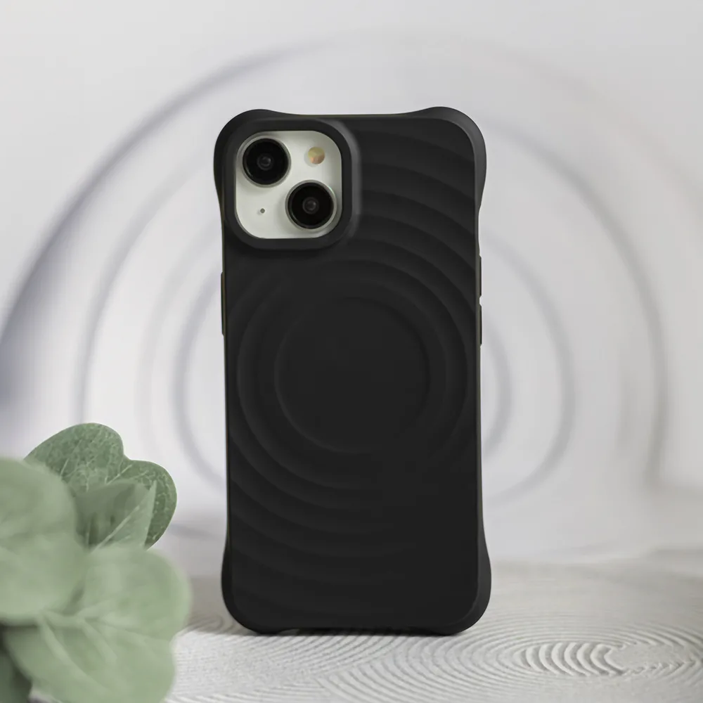 Circle Mag-fodral för iPhone 13 Pro 6,1 tum svart