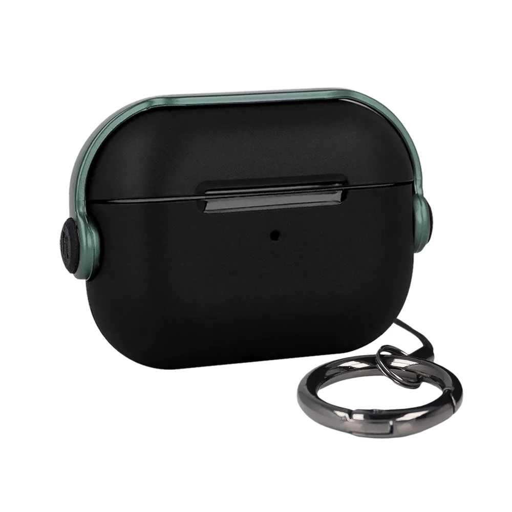Fodral för AirPods / AirPods 2 hörlurar grönt