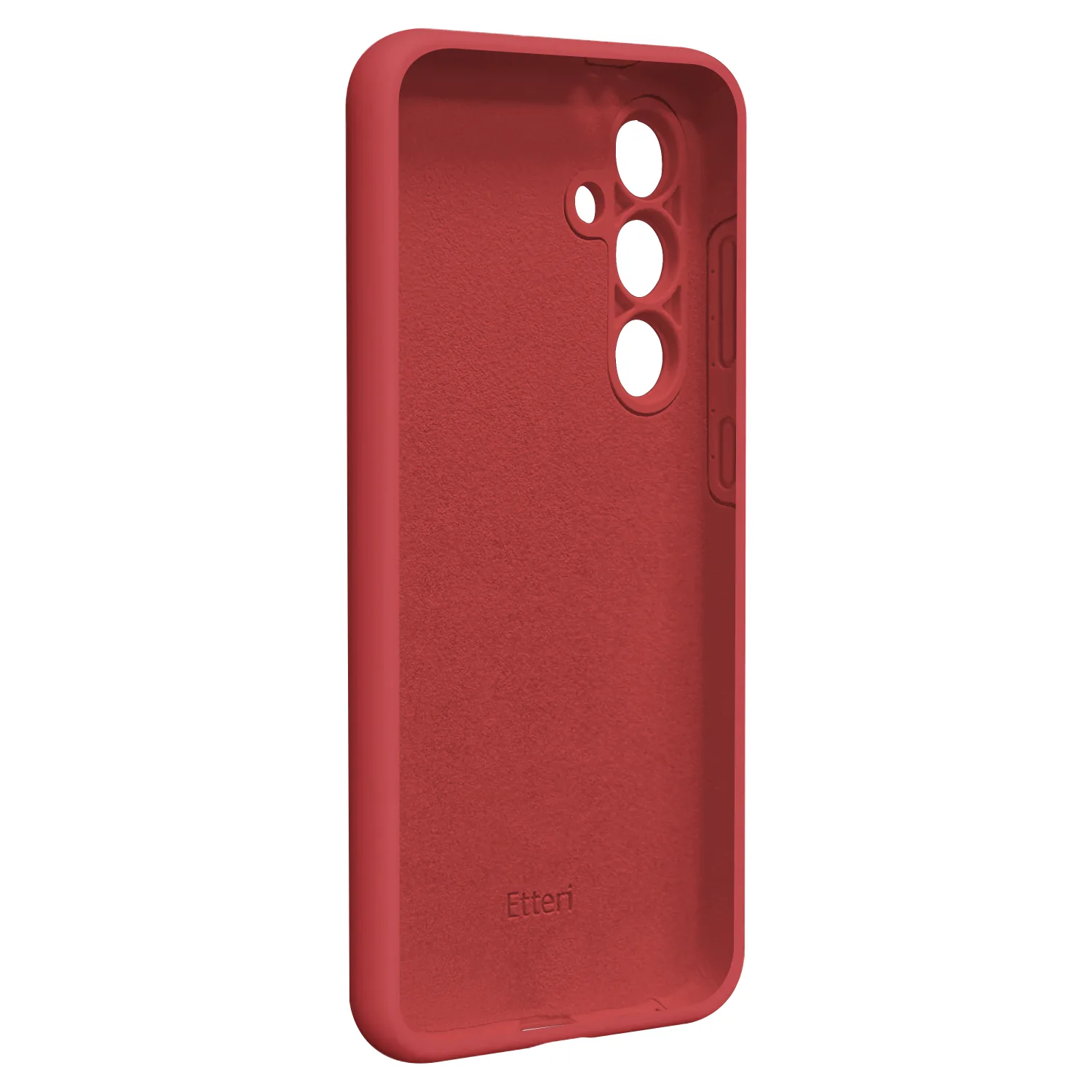 Etteri Silicone case för Samsung Galaxy S24 FE, hallon