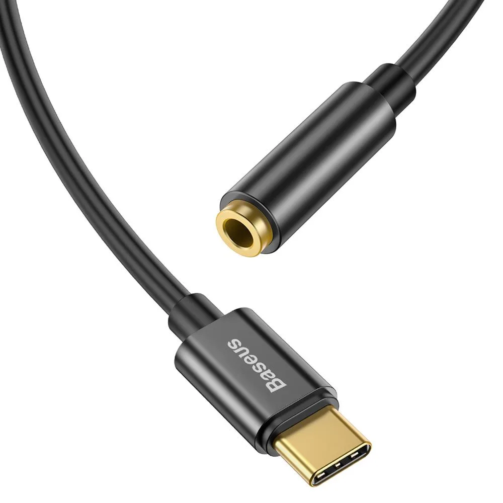 Baseus adapter L54 USB-C to jack 3,5 mm black
