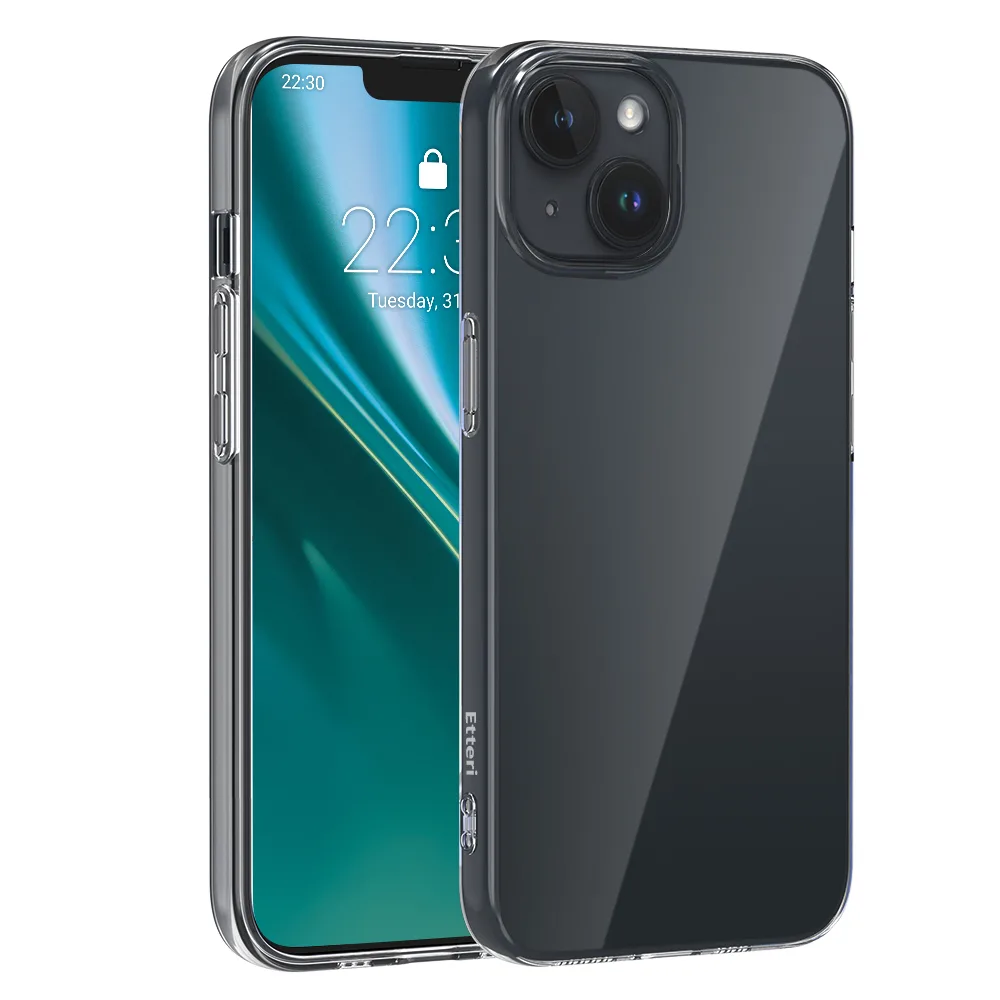 Etteri Genomskinligt ska för iPhone 14 6,1″